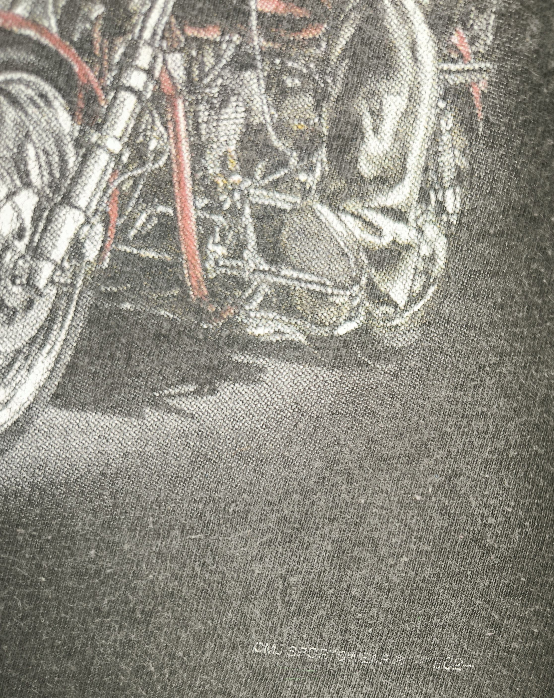Vintage Vintage 1997 STURGIS "Born To Roam" back hit tee Size US XL / EU 56 / 4 - 6 Thumbnail