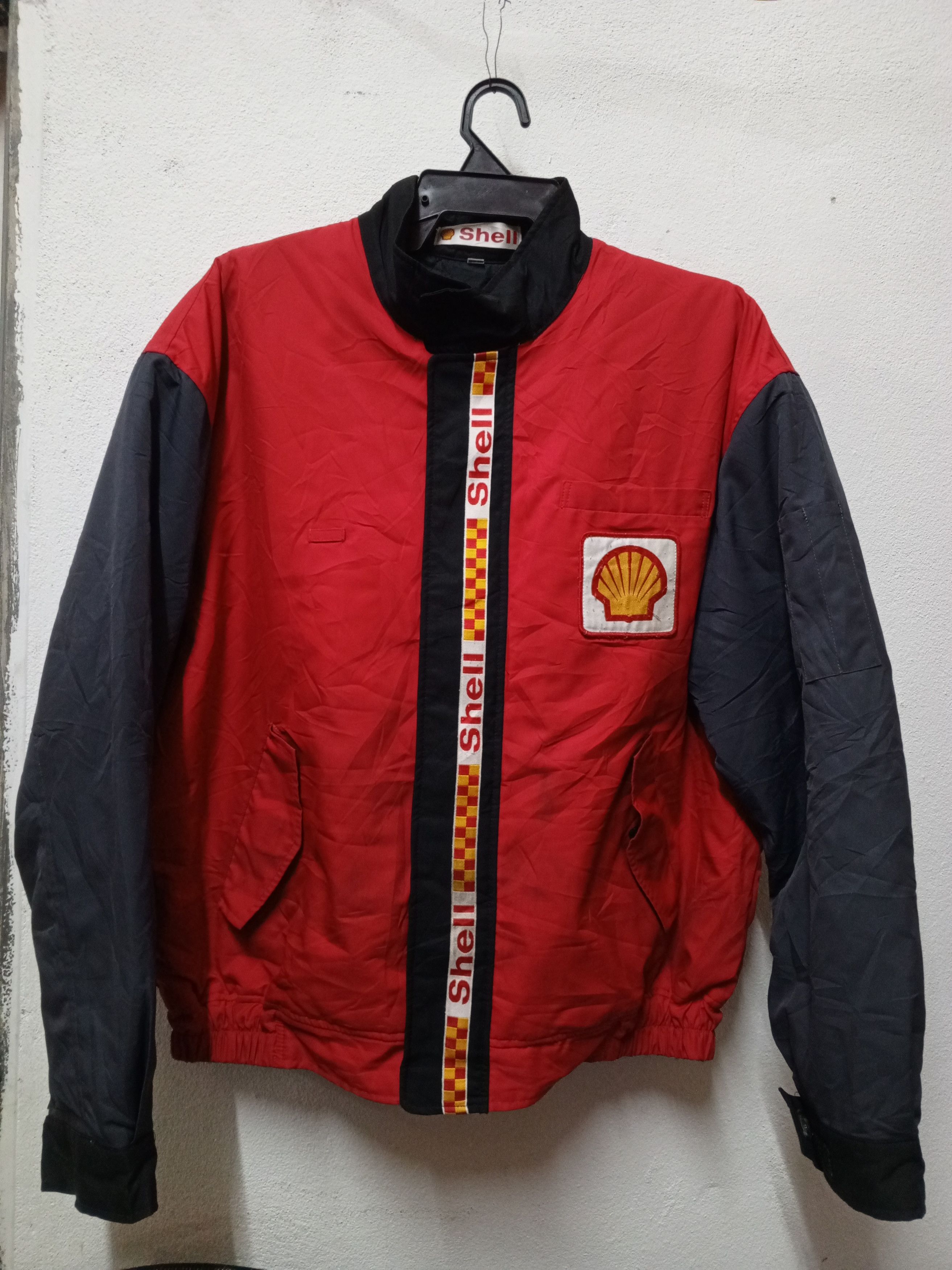 Shell jacket