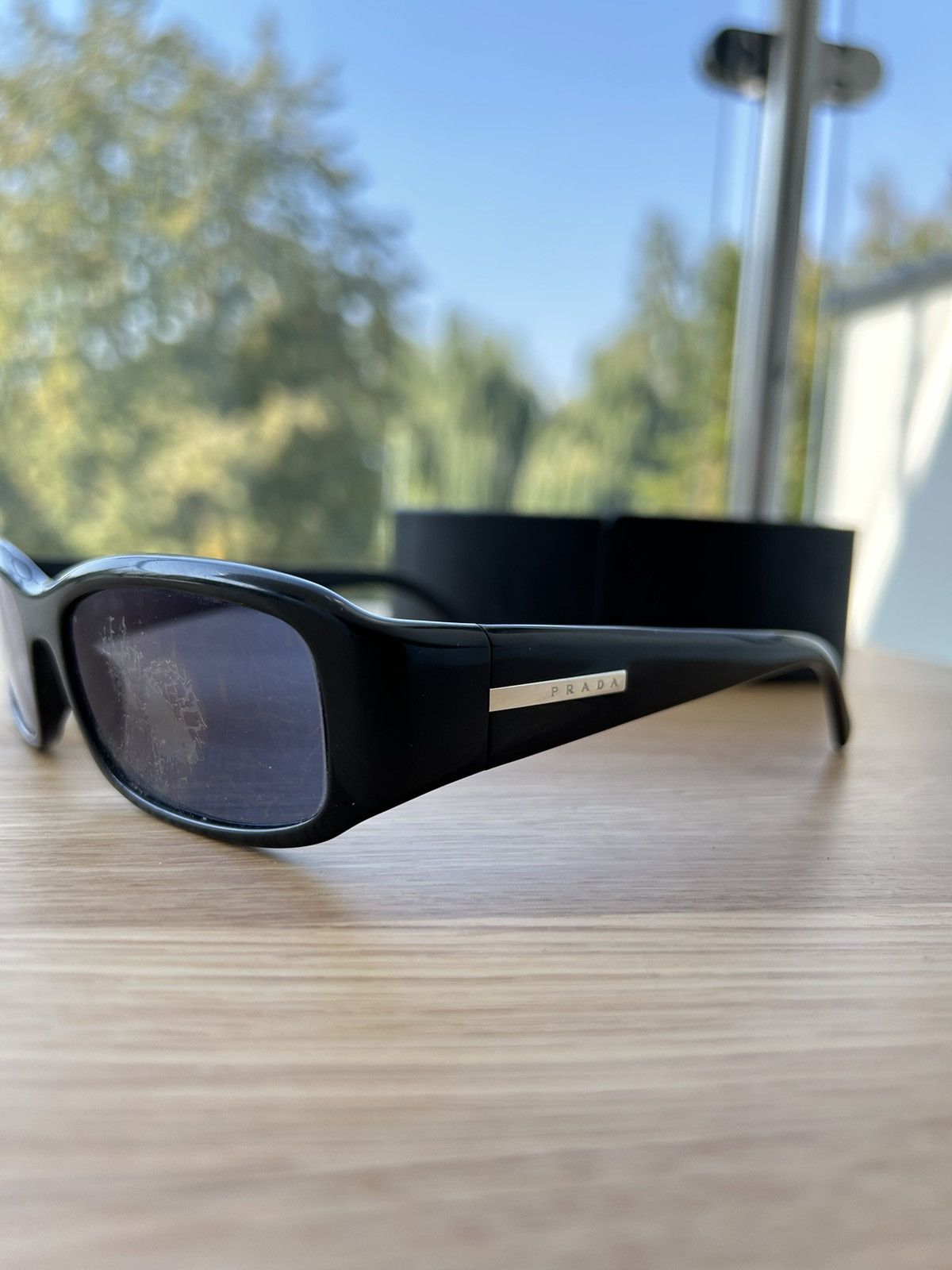 Prada Prada Vintage 00s Sunglasses Size ONE SIZE - 2 Thumbnail