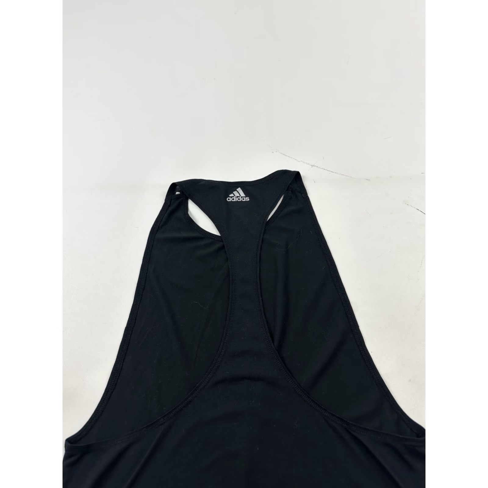 Adidas ADIDAS Women's Medium Black Sleeveless Tank Top Activewear Racerback Running Size M / US 6-8 / IT 42-44 - 5 Thumbnail