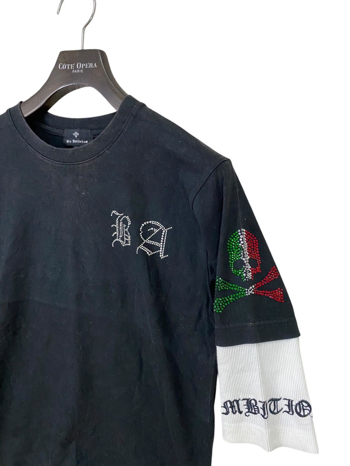 Japanese Brand × Seditionaries Be ambition skulls tshirt inspired ch logo Size US L / EU 52-54 / 3 - 3 Thumbnail