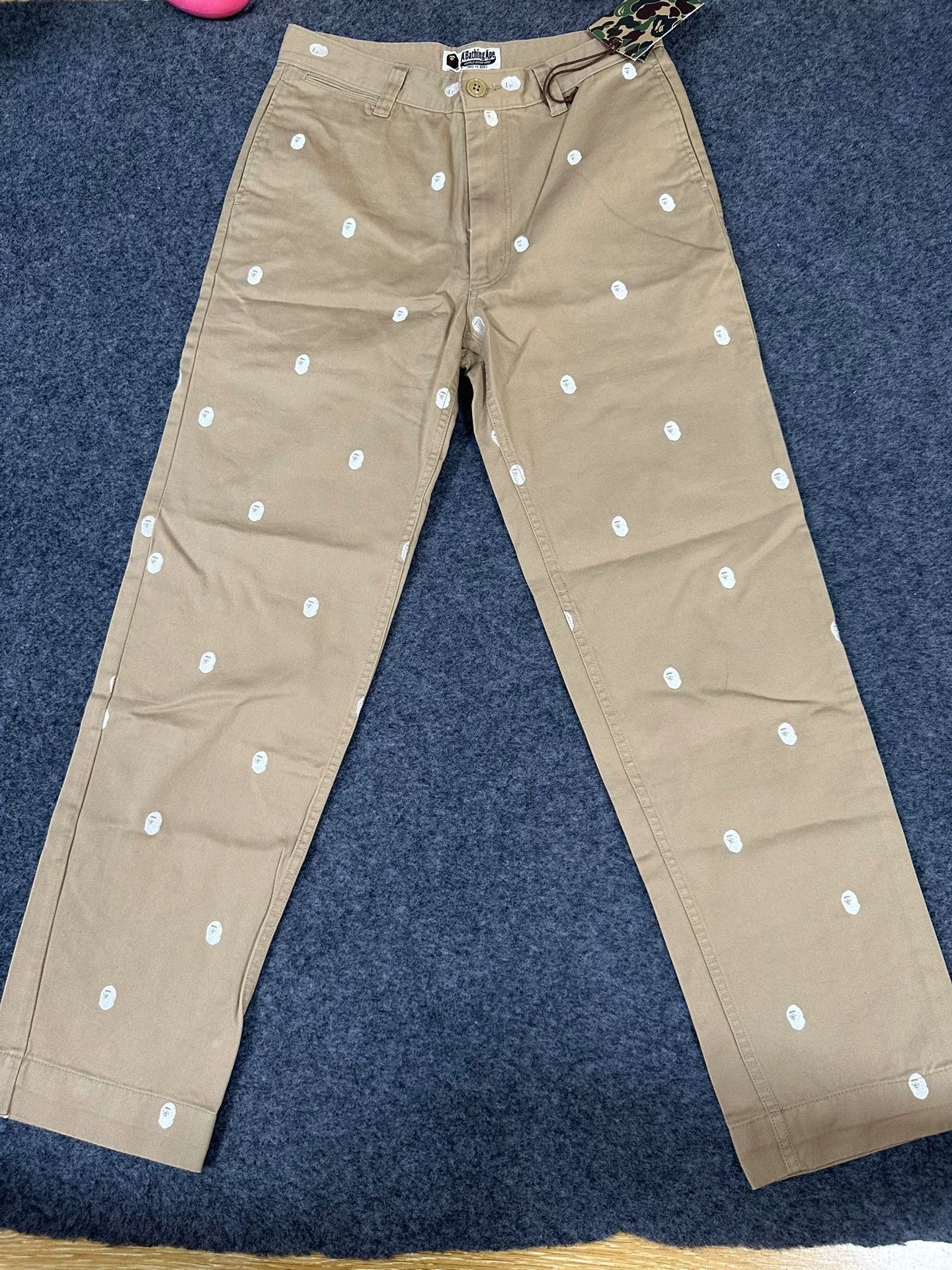 Bape Bape Multi Space Casual Pants Casual Size US 30 / EU 46 - 1 Thumbnail