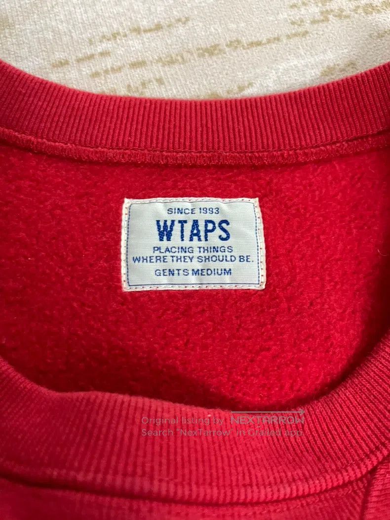 Wtaps Wtaps Red hoodie Size US M / EU 48-50 / 2 - 5 Thumbnail