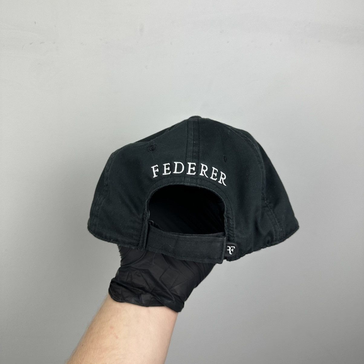 Nike Vintage Nike RF Roger Federer Dri-Fit Cap Size ONE SIZE - 11 Thumbnail
