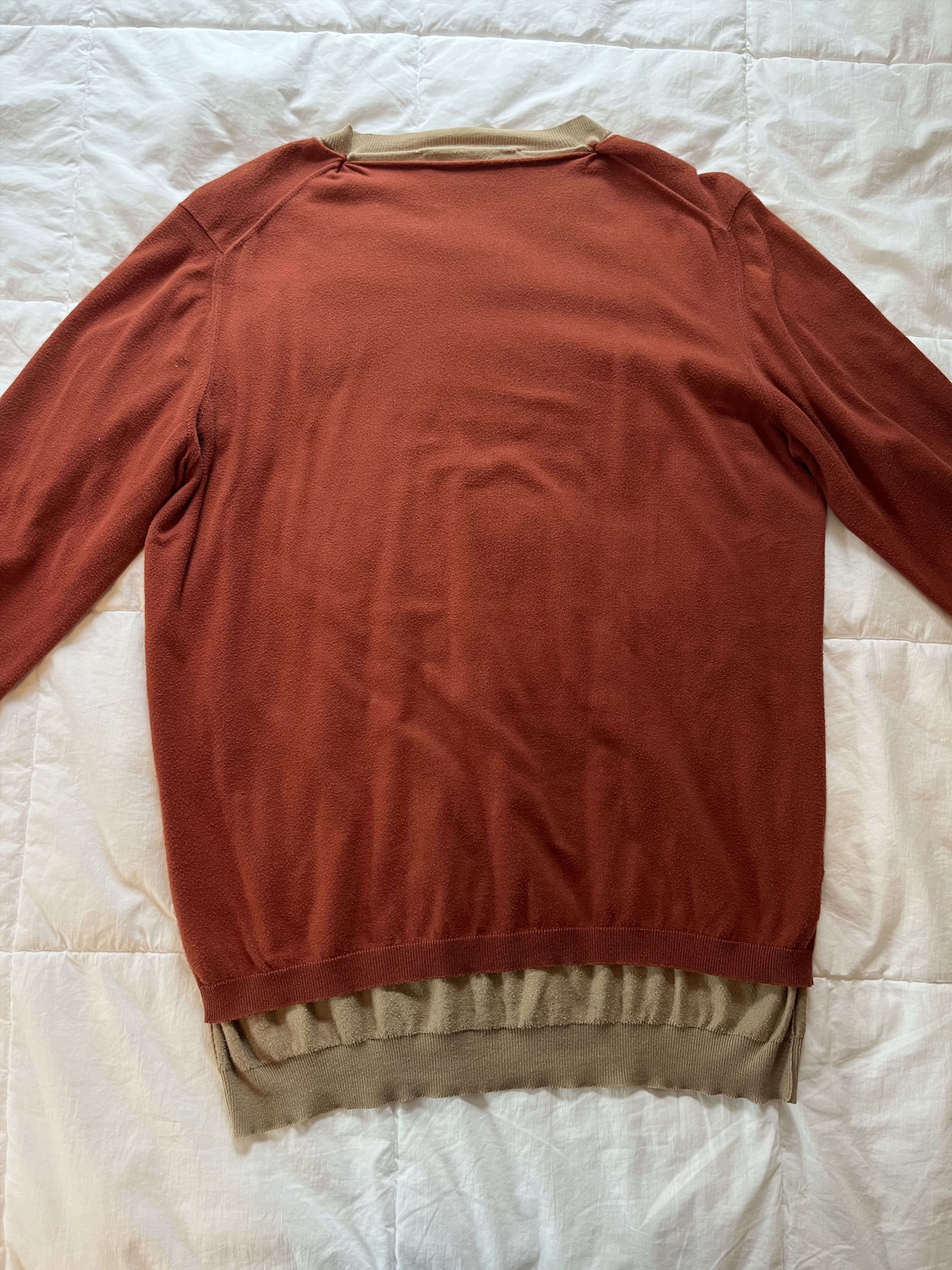 Marni Marni Vintage layered sweatshirt Size US M / EU 48-50 / 2 - 6 Thumbnail