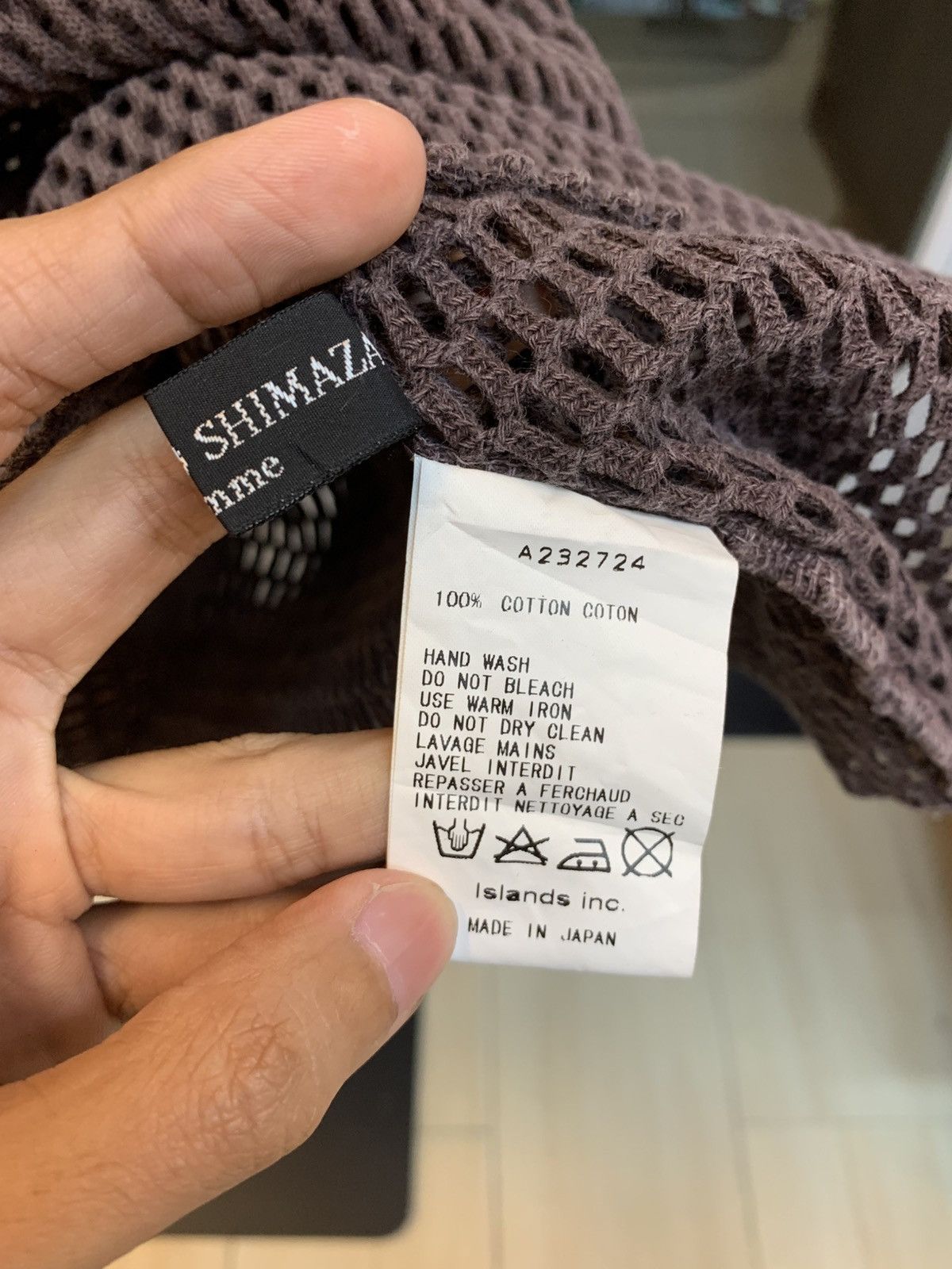 Ryuichiro Shimazaki Ryuichiro Shimazaki Homme Dameged Tanktop Size US M / EU 48-50 / 2 - 6 Thumbnail