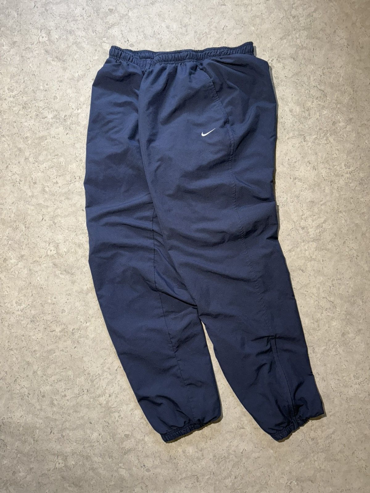 Nike × Vintage Vintage Nike Parachute pants baggy y2k track pants Size US 34 / EU 50 - 2 Thumbnail