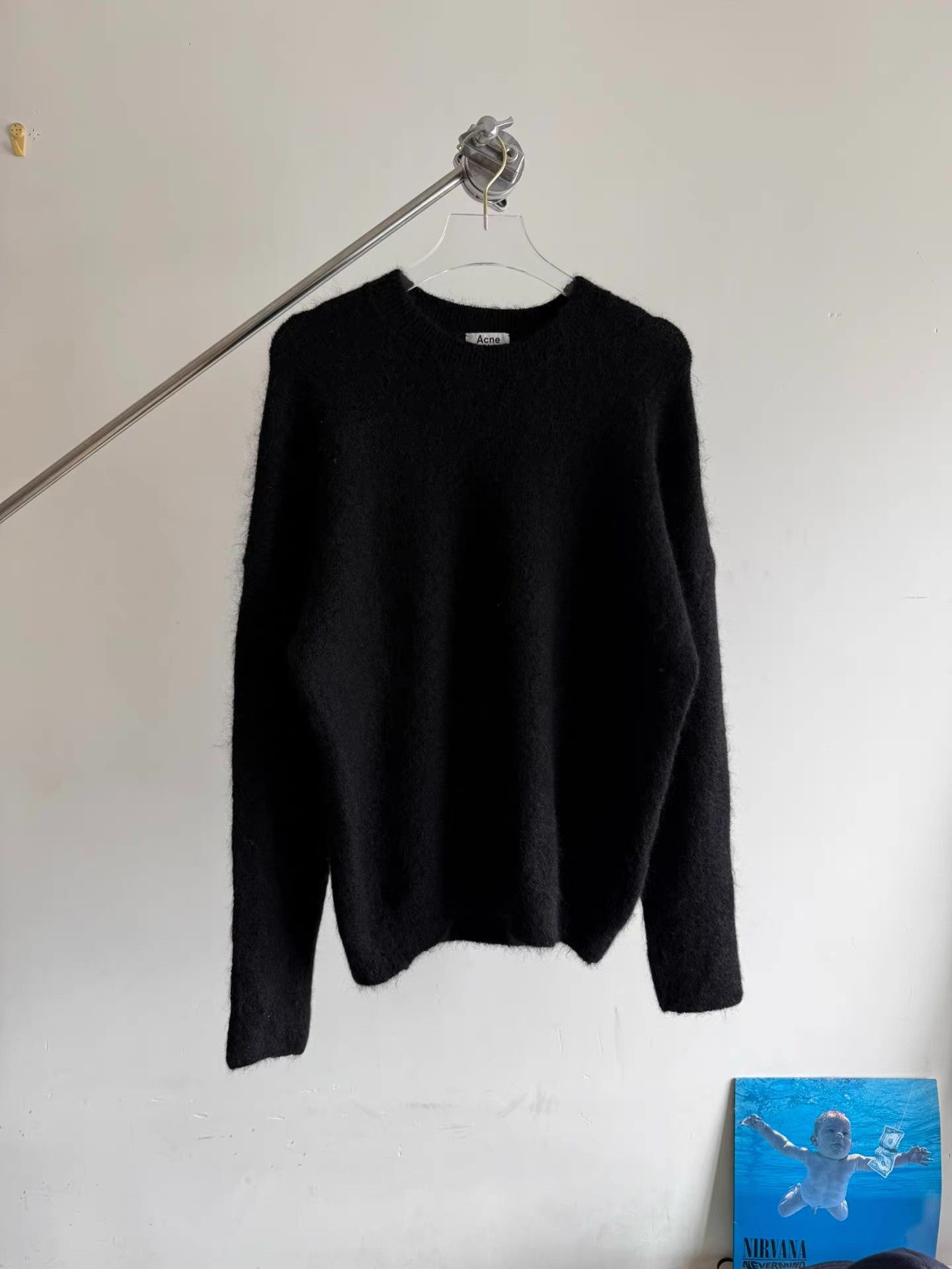 Acne Studios Acne Studios mohair sweater Q17 Size US S / EU 44-46 / 1 - 1 Thumbnail