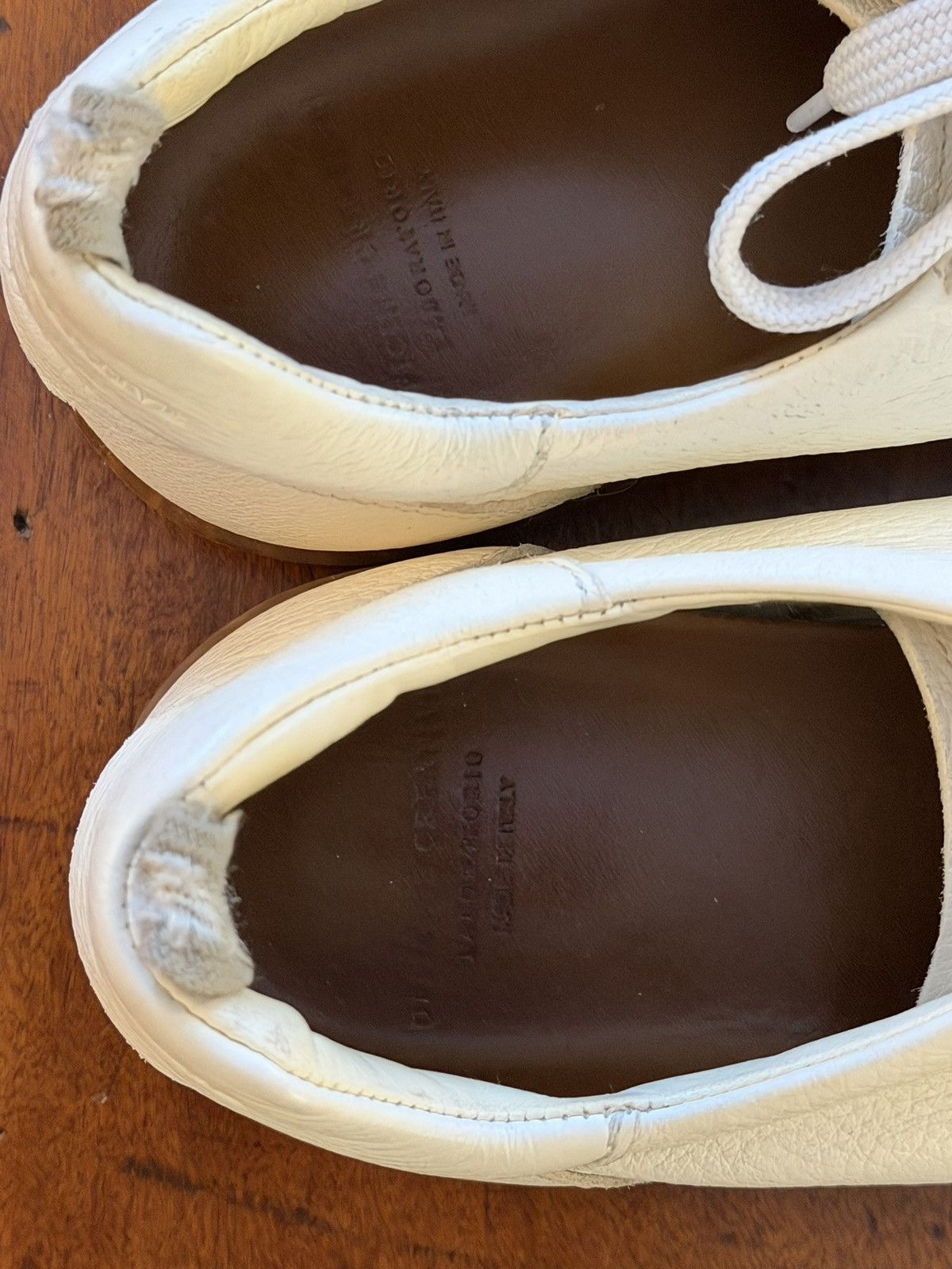 Officine Creative Officine Creative Halo 001 White Leather – Size 43 Size US 10 / EU 43 - 6 Thumbnail