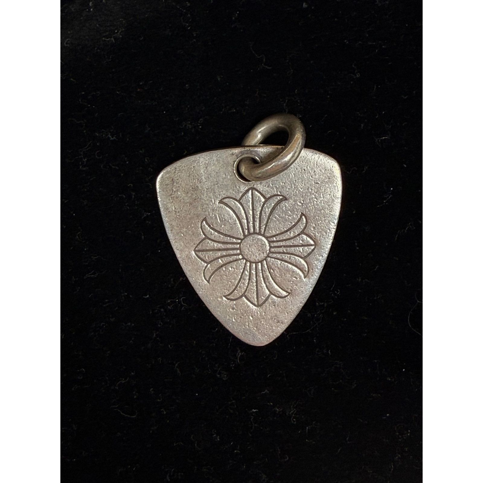 Chrome Hearts Chrome Hearts Guitar Pick Pendant Size ONE SIZE - 2 Thumbnail