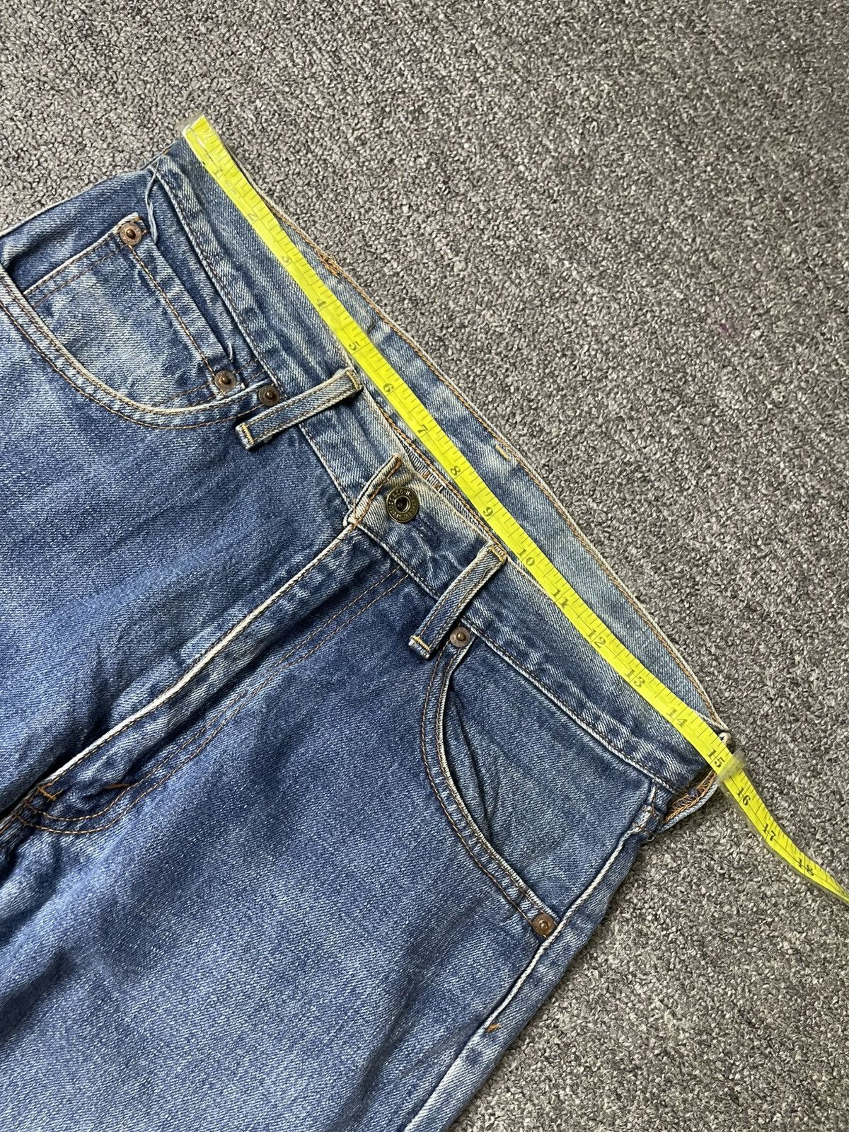 Levi's × Vintage LEVIS STRAUSS & Co 503 Straight Cut Jeans (106) Size US 29 - 4 Thumbnail