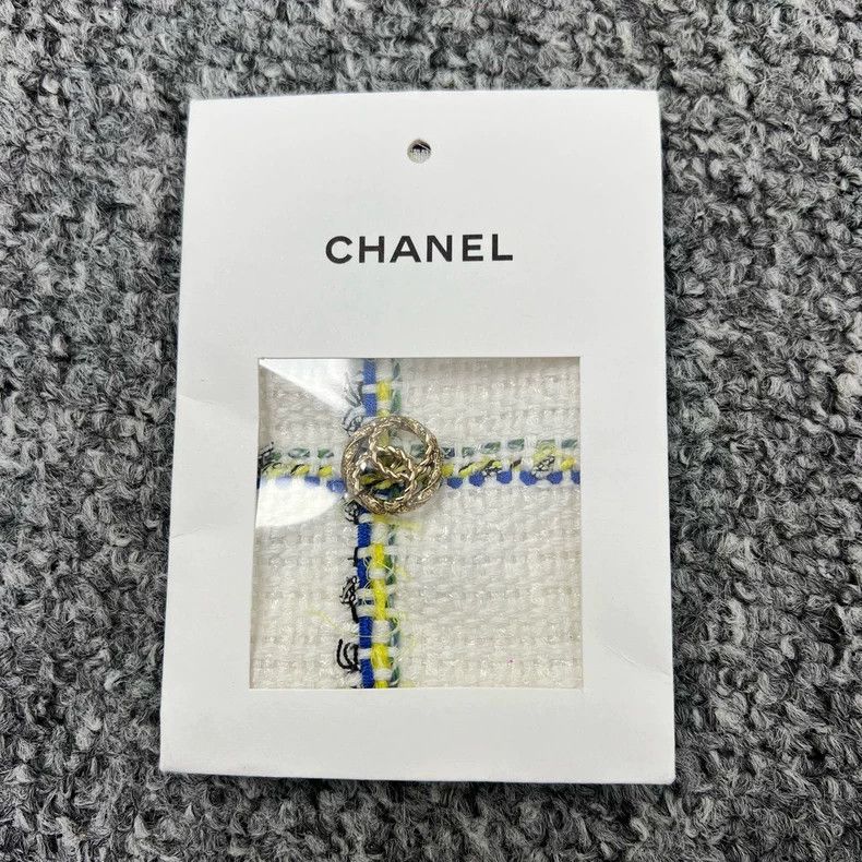 Chanel Chanel Braided plaid hanging neck strap Size XS / US 0-2 / IT 36-38 - 8 Thumbnail