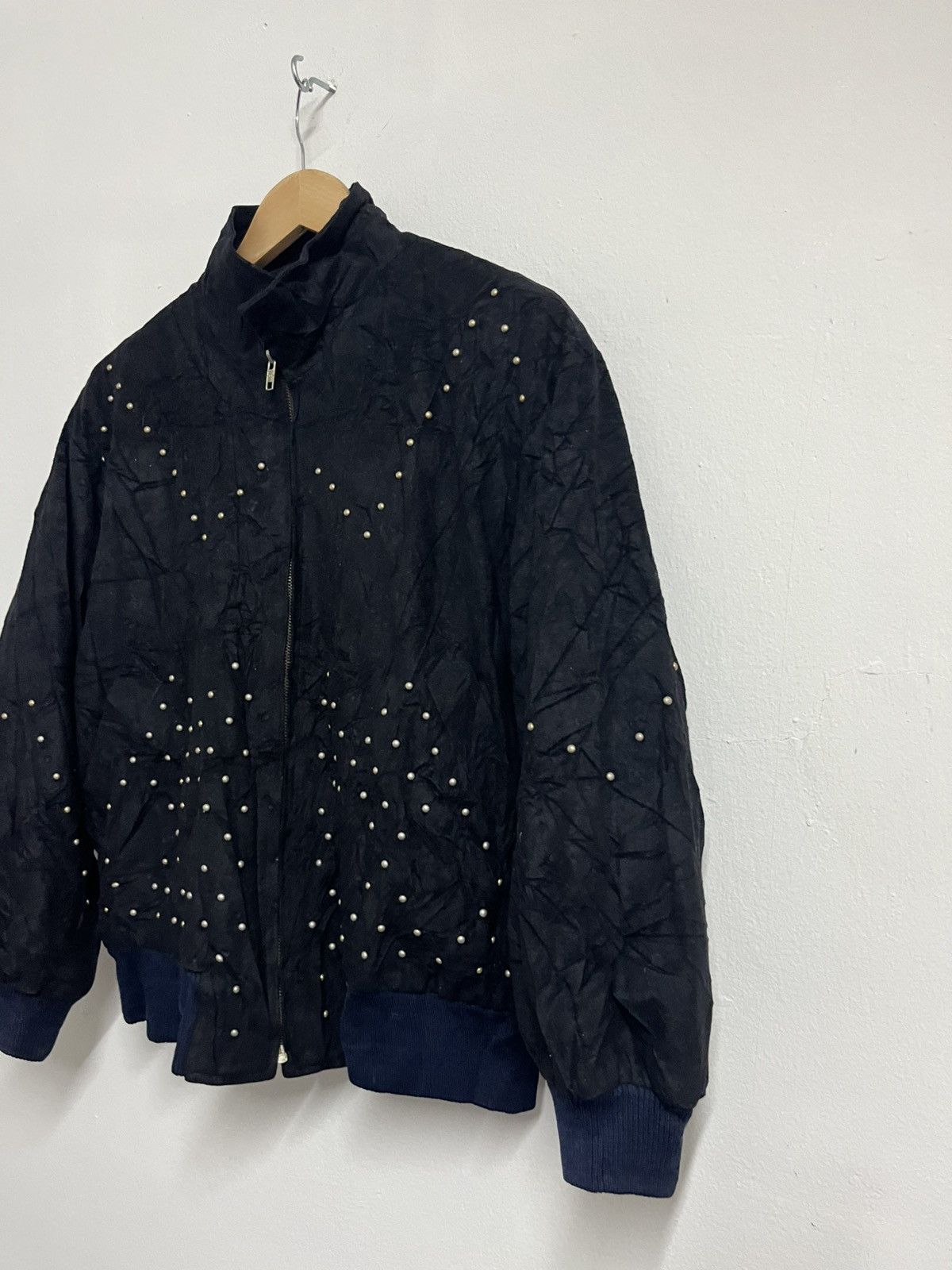 Japanese Brand 💥Liosertan Japan Studded Punk Vintage Velvet Size US L / EU 52-54 / 3 - 2 Thumbnail