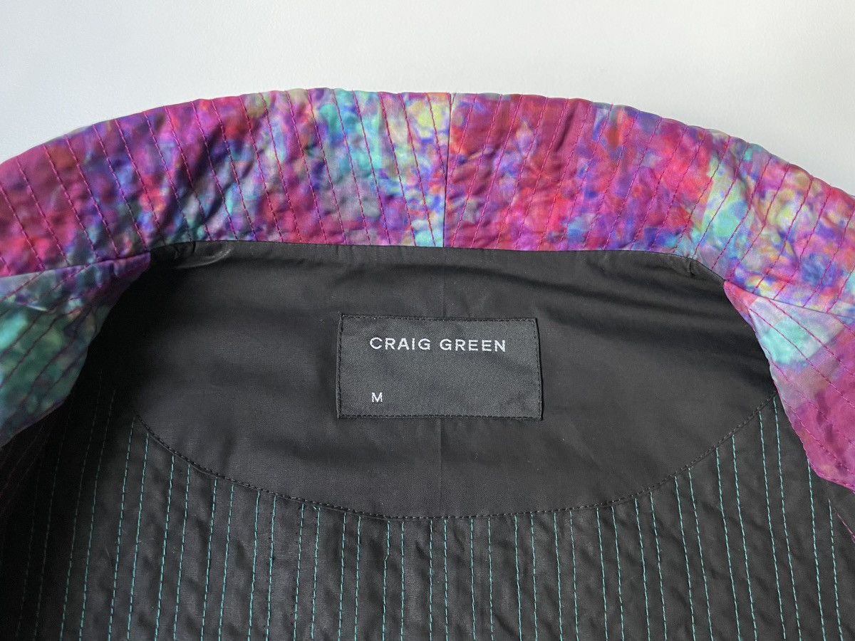 Craig Green S/S 19 ‘Vibrating Floral’ Work Jacket Size US M / EU 48-50 / 2 - 11 Thumbnail