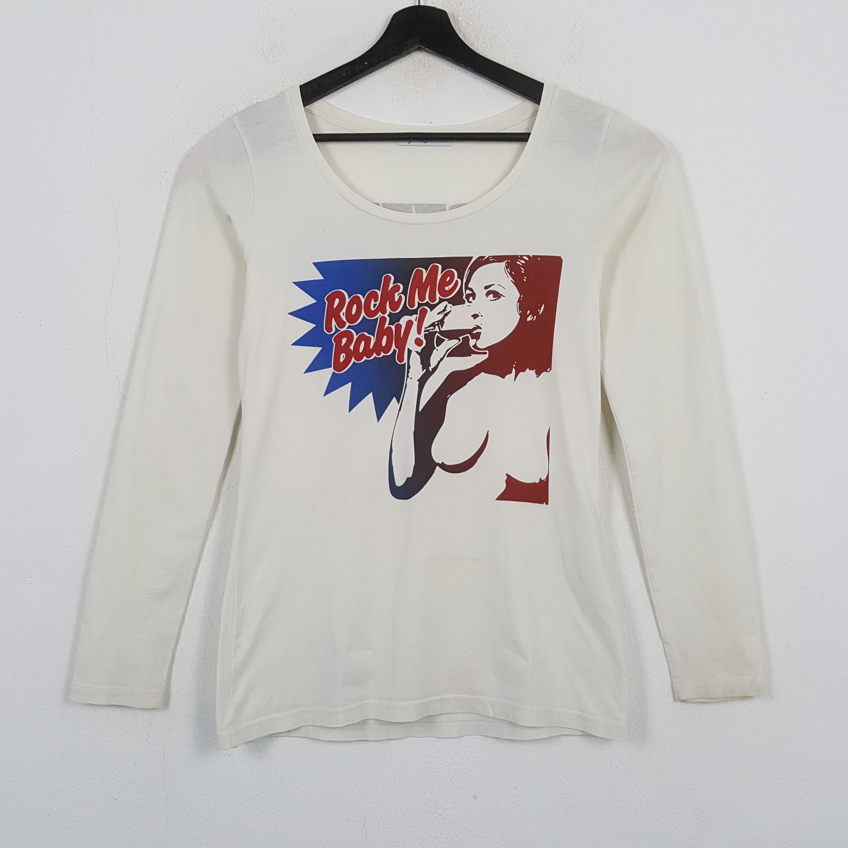 Hysteric Glamour Hysteric Glamour 'Motor City Baby” Mohair Shirt