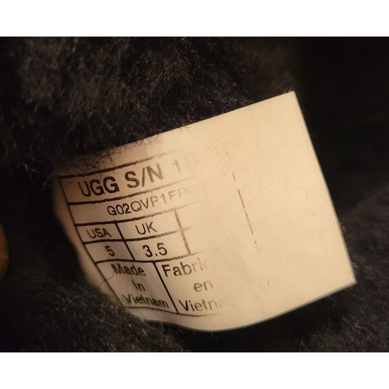 Ugg UGG 5 Black Suede Leather Sheepskin BAILEY BOW II Tall Boots Size US 5 / IT 35 - 5 Thumbnail