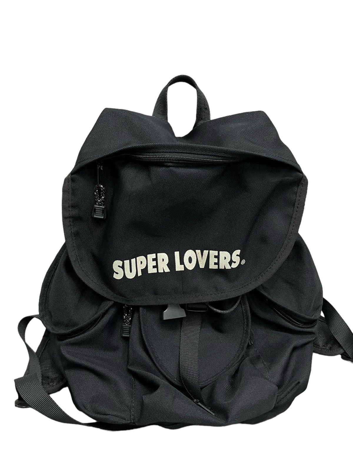 Other SUPER LOVERS Punk Gothic Multipocket Nylon Daypack Backpack Size ONE SIZE - 8 Thumbnail