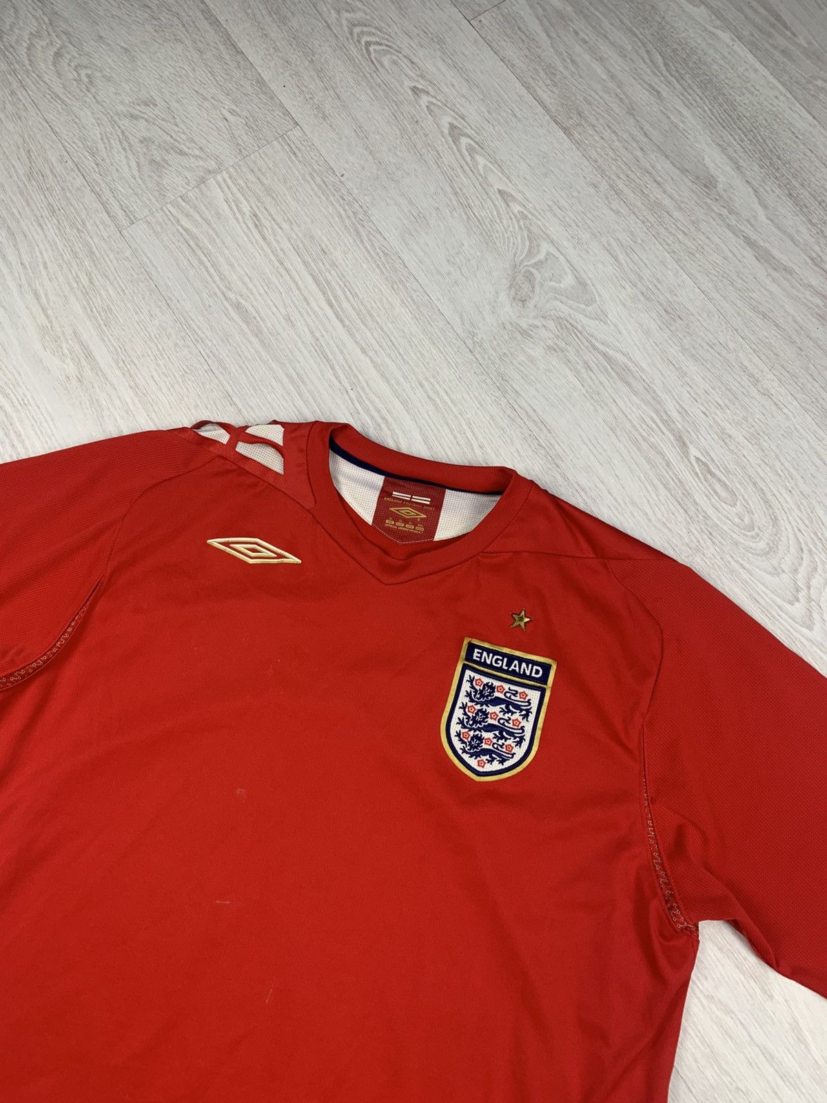 Umbro England Football Shirt Umbro Away 2006 Men's XL Original Size US XL / EU 56 / 4 - 3 Thumbnail