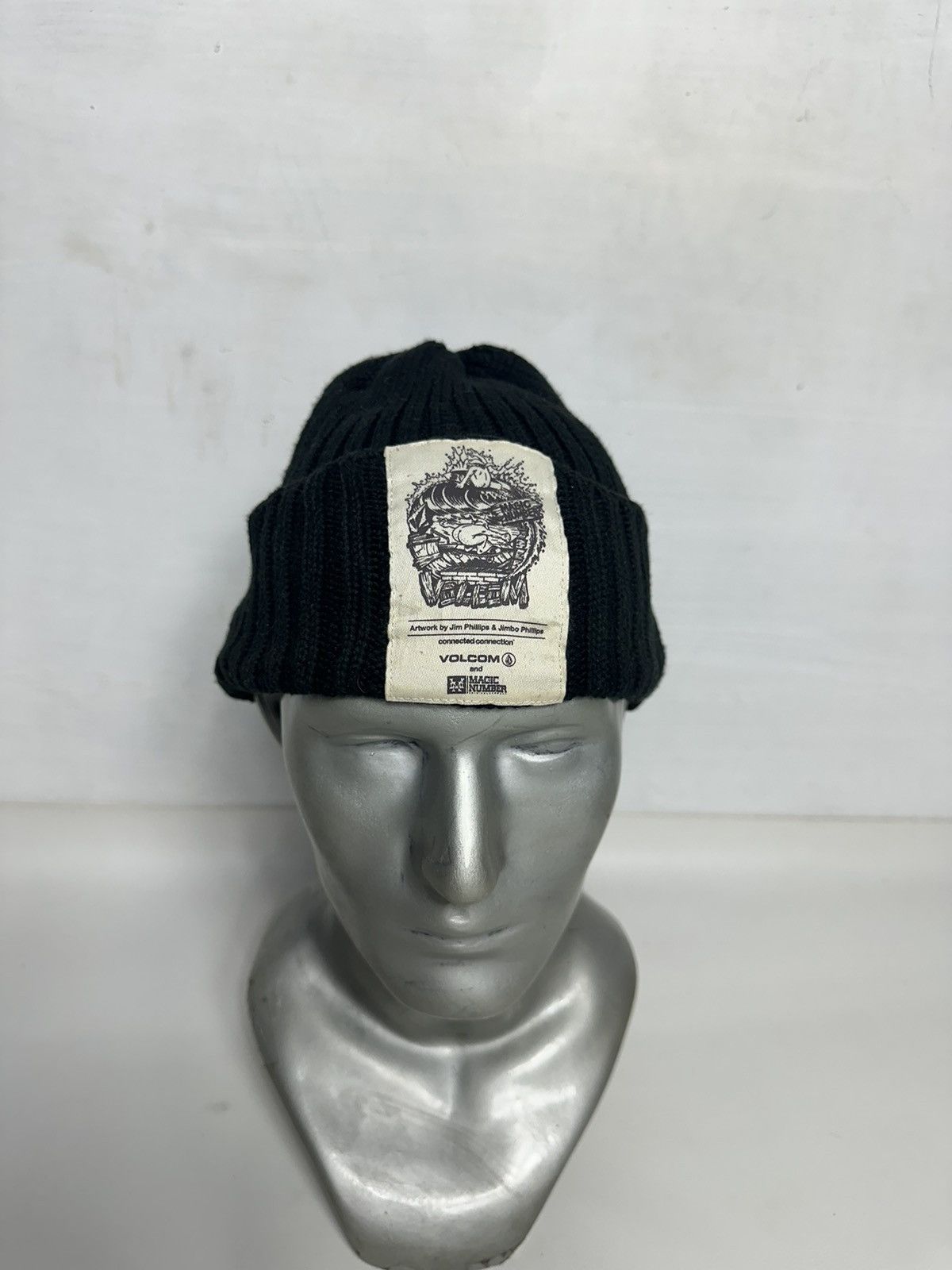 Volcom Volcom beanie art by Jim Phillips Beanie Hats Size ONE SIZE - 2 Thumbnail
