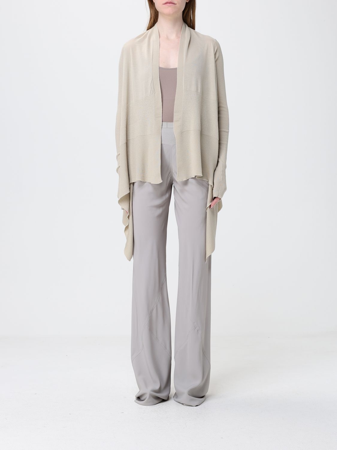 Rick Owens Rick Owens Sweater Woman Beige Size M / US 6-8 / IT 42-44 - 1 Thumbnail