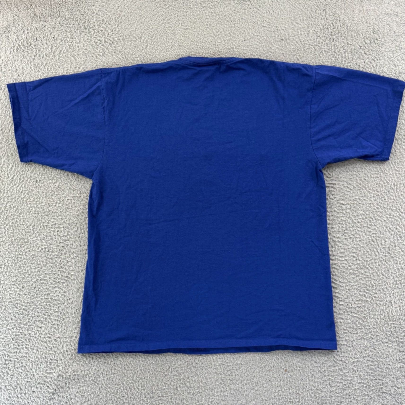Vintage VINTAGE Duke Blue Devils Shirt Mens XL Blue Short Sleeve Sport College Y2K USA Size US XL / EU 56 / 4 - 7 Thumbnail