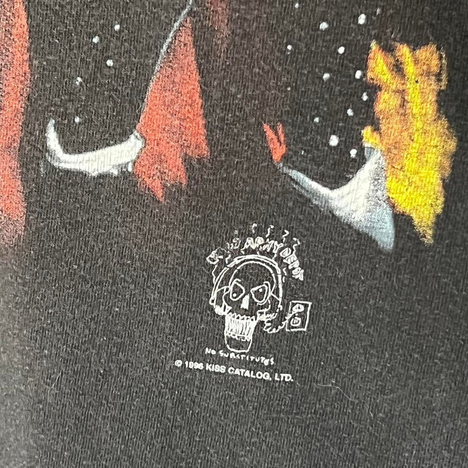 Vintage Vintage 1996 Kiss Alive/Worldwide Tour T-Shirt | Size Large Size US L / EU 52-54 / 3 - 3 Thumbnail