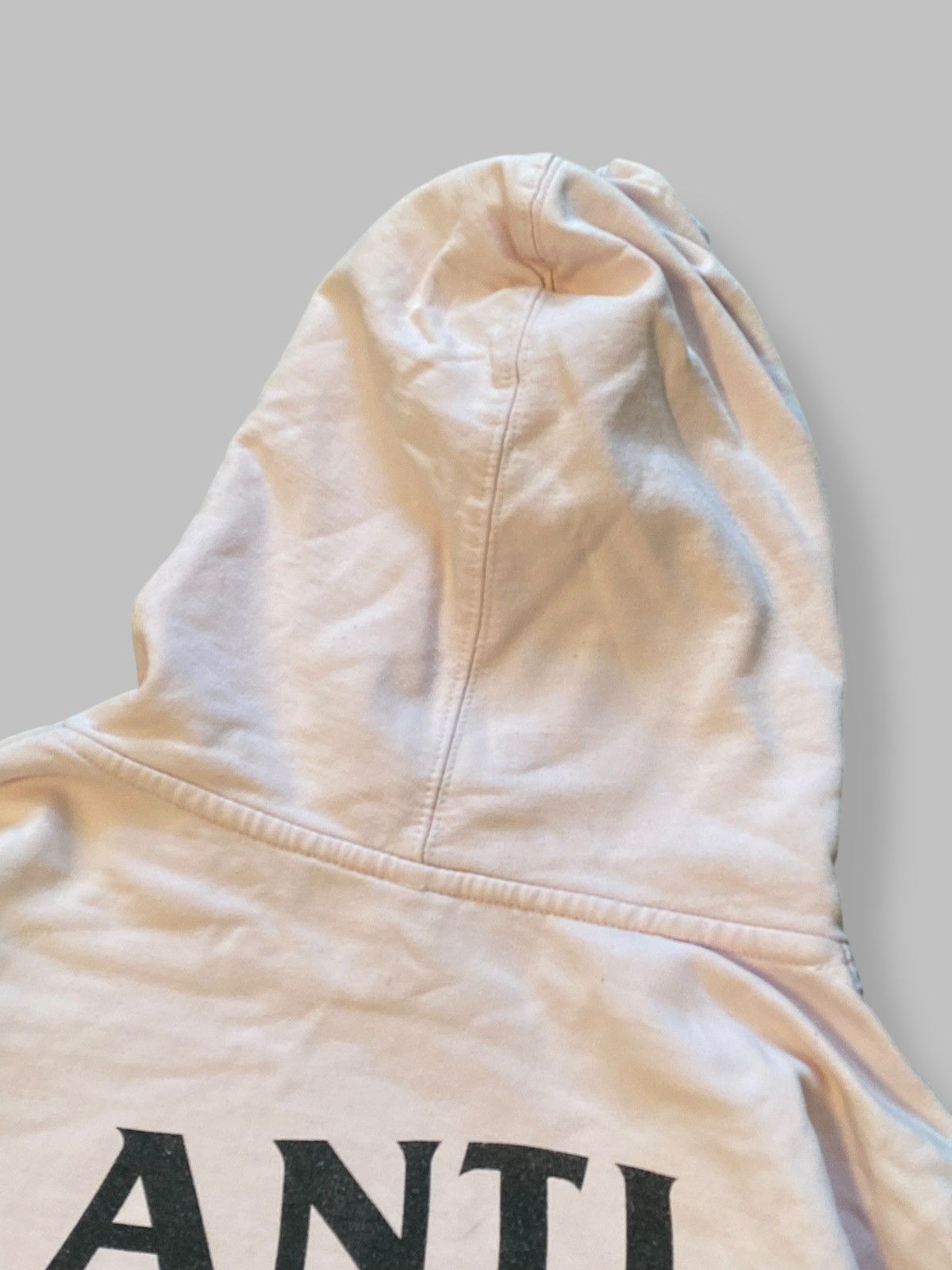Anti Social Social Club 🔥 ASSC STRESSED HOODIE LAND ROVER DRIP REAL INTROVERT ENERGY Size US L / EU 52-54 / 3 - 11 Thumbnail