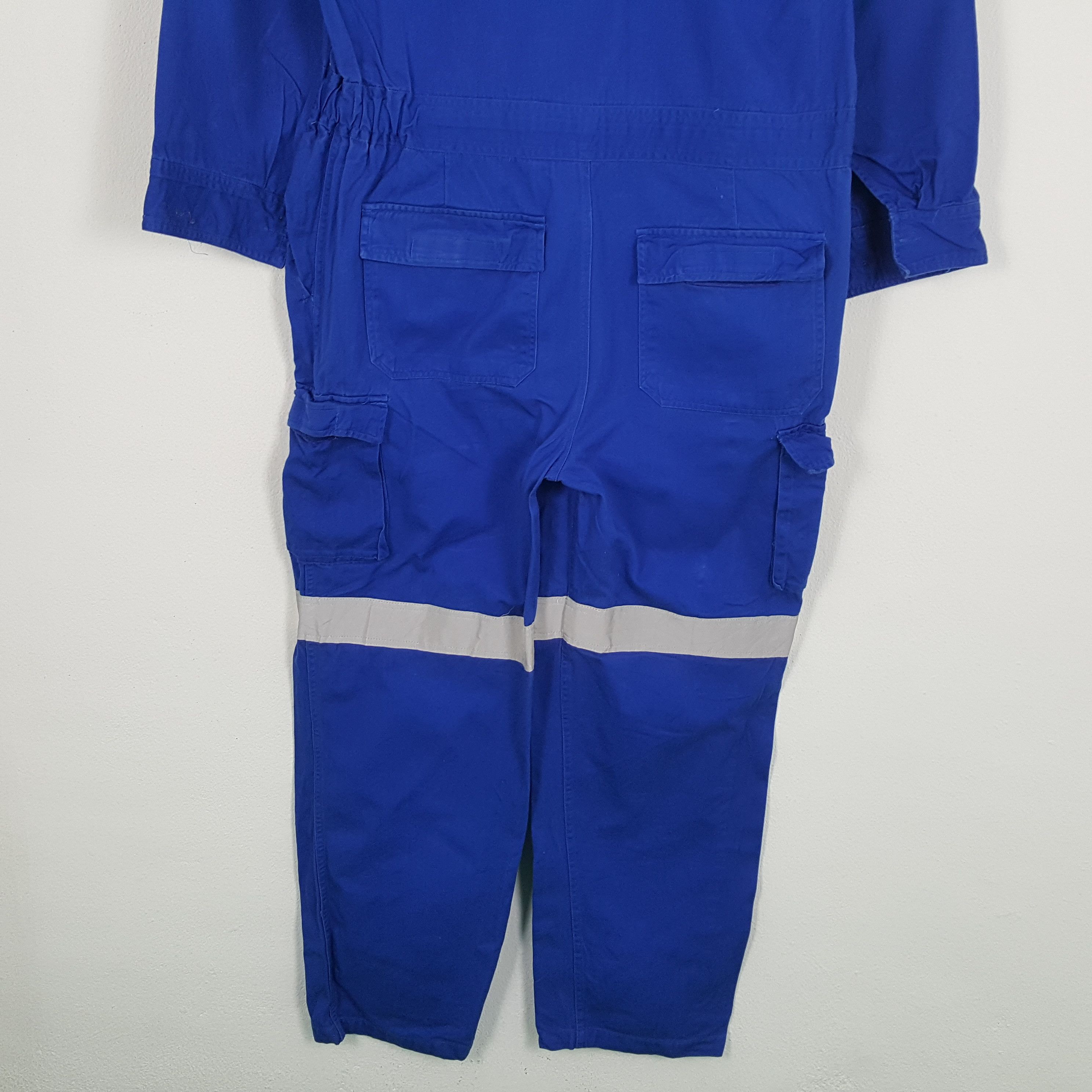 Vintage Vintage NIPPON SALVAGE Japanese Brand Style Coverall Jacket Size US L / EU 52-54 / 3 - 3 Thumbnail