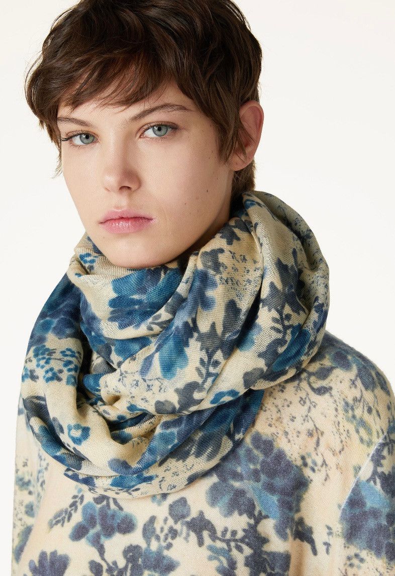 Loro Piana o1srvl11e0325 FAN9554 Size: OS / Scarf in Multicolor Size ONE SIZE - 2 Thumbnail