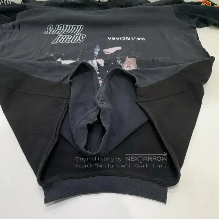 Balenciaga Balenciaga Speed Hunters Graphic Short Sleeve T. Size US M / EU 48-50 / 2 - 4 Thumbnail