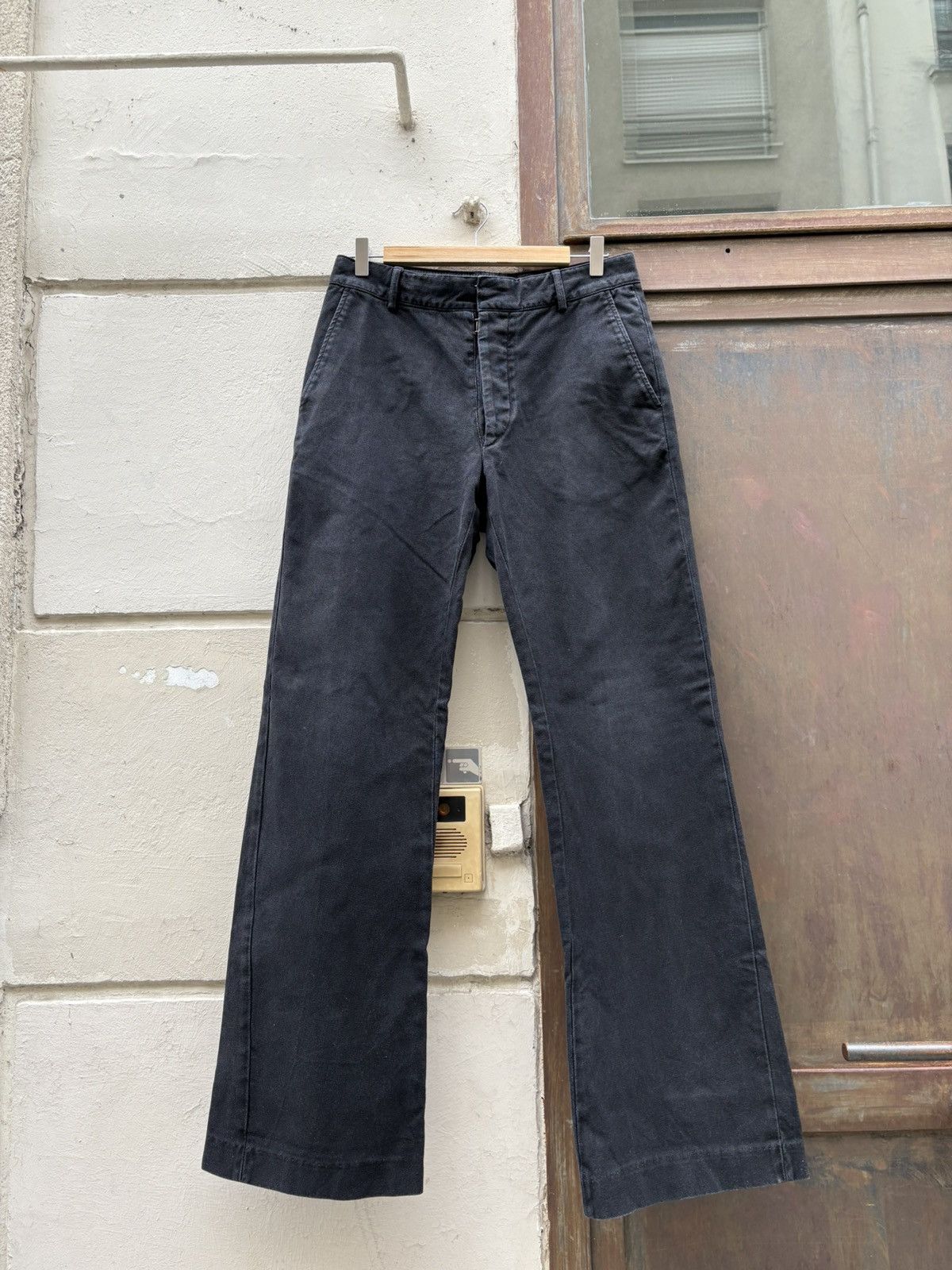 Maison Margiela Maison margiela flared pants Size US 31 - 1 Thumbnail