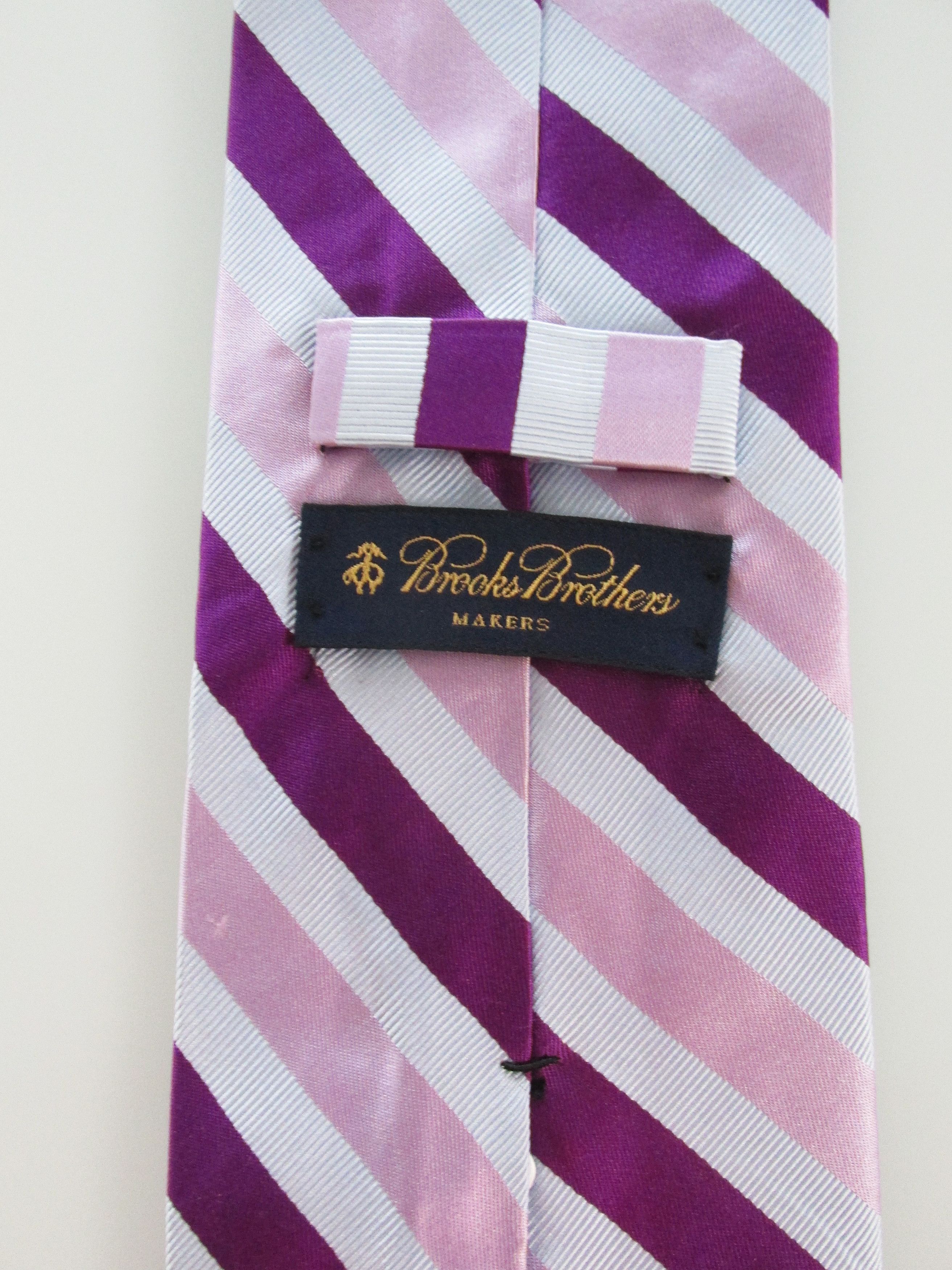 Brooks Brothers Brooks Brothers (NWT) Men's Silk Tie Size ONE SIZE - 5 Thumbnail