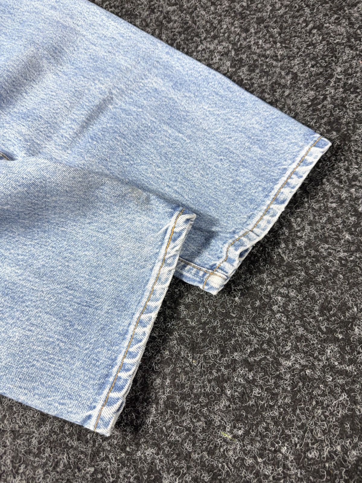 Levi's Vintage Clothing Vintage 90s Levi's 618 Relaxed Straight Light Wash Jeans Size US 32 / EU 48 - 14 Thumbnail