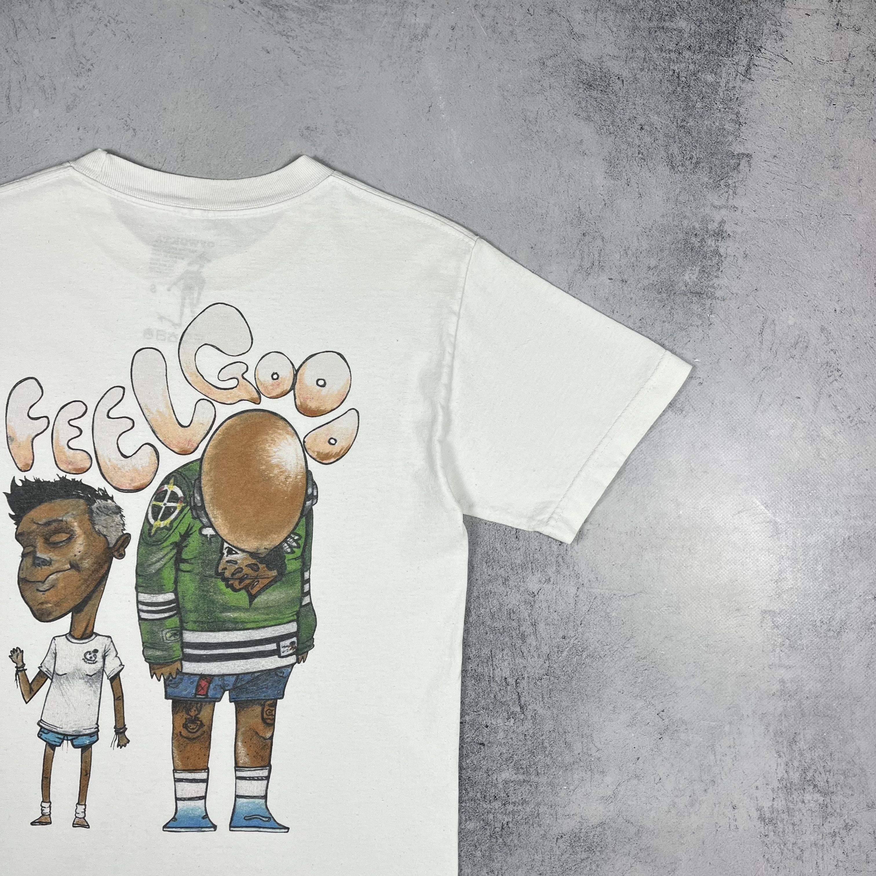 Tyler The Creator OFWGKTA Tyler The Creator Feel Good Big Logo T Shirt Size US S / EU 44-46 / 1 - 3 Thumbnail