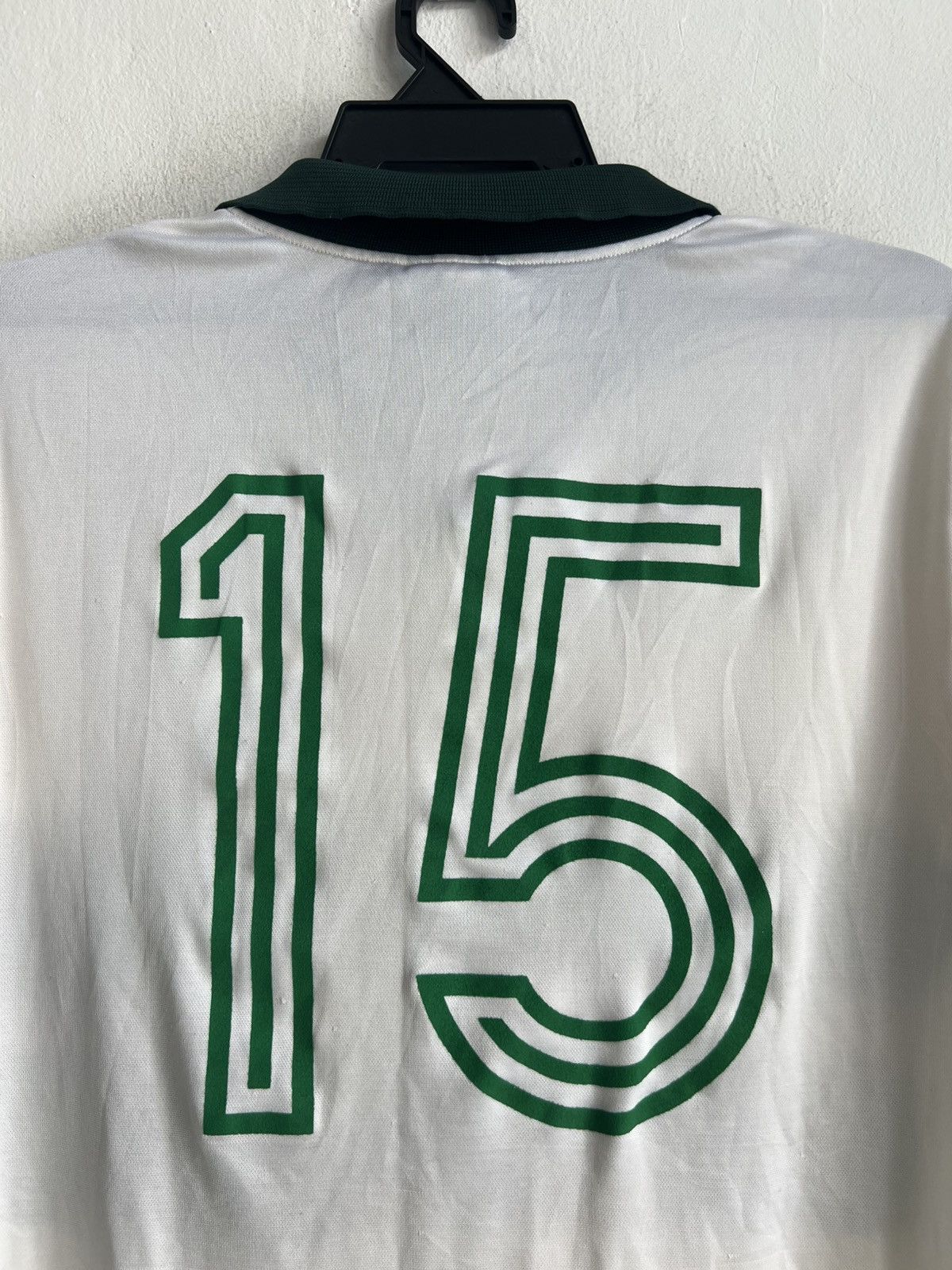 Vintage Vintage 1980s Coritiba FC Brazil Topper Home Jersey #15 Size US M / EU 48-50 / 2 - 6 Thumbnail