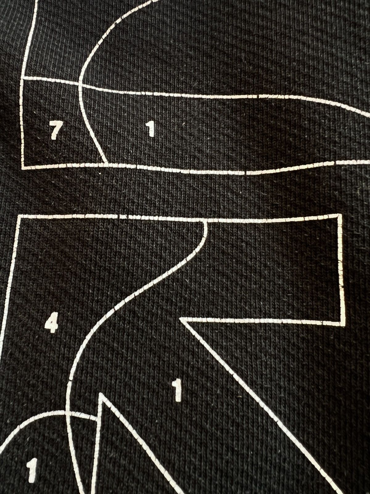 Off-White Rare Off White Numbered Puzzle Arrows Zipped Hoodie (Black) Size US S / EU 44-46 / 1 - 7 Thumbnail