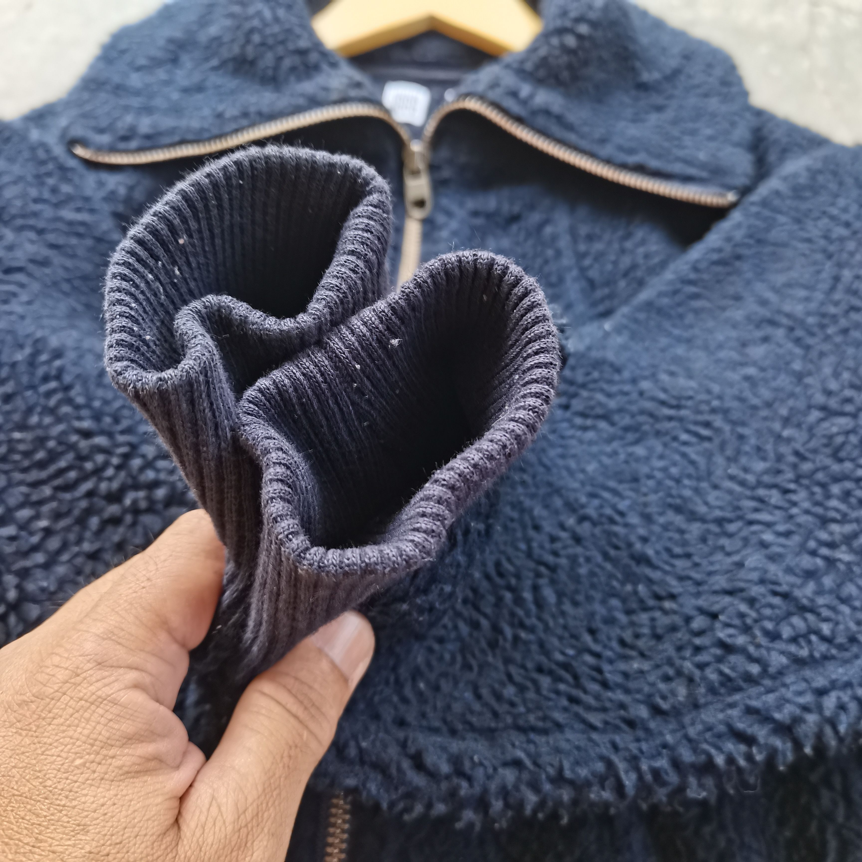 Undercover 🔥Steals🔥 UNDERCOVER UNIQLO Fleece Jacket Size US XS / EU 42 / 0 - 8 Thumbnail