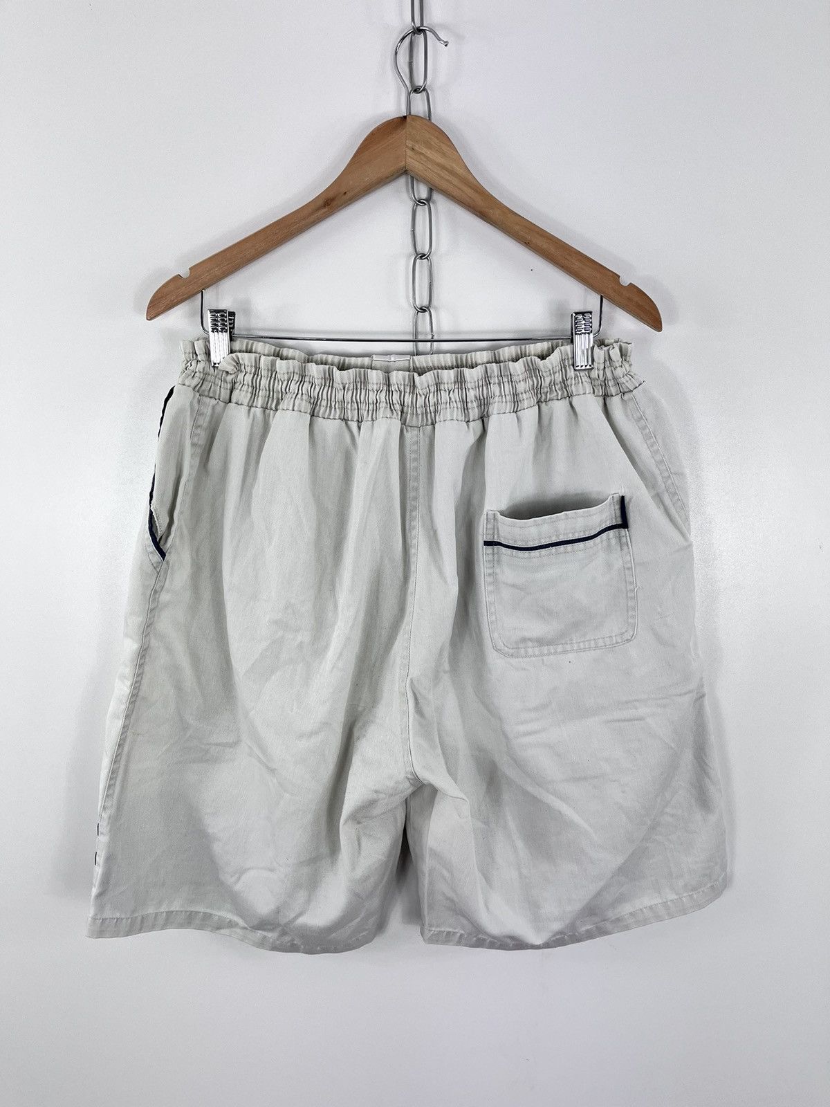 Vintage Vintage Custom Cargo Shorts Embroidery Logo Nike x Dollars Size US 36 / EU 52 - 10 Thumbnail