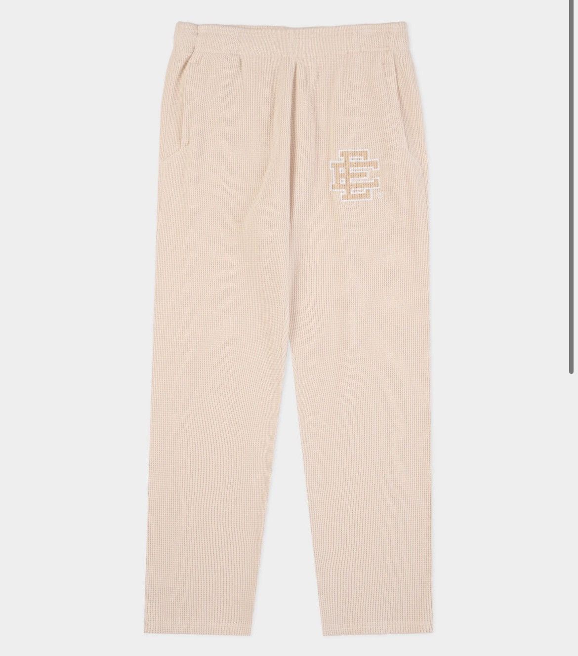 Eric Emanuel Eric Emanuel EE beige thermal sweatpants large Size US 32 / EU 48 - 1 Thumbnail