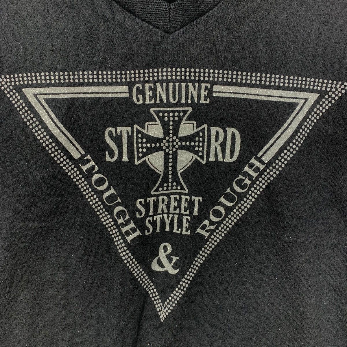 Vintage MISTER OUT SIDER Y2K Triple Extra Cross Immortal Tee Shirt Size US M / EU 48-50 / 2 - 4 Thumbnail