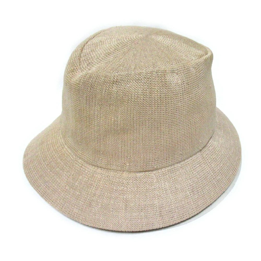 Yohji Yamamoto Yohji Yamamoto POUR HOMME linen straw hat Size ONE SIZE - 2 Thumbnail