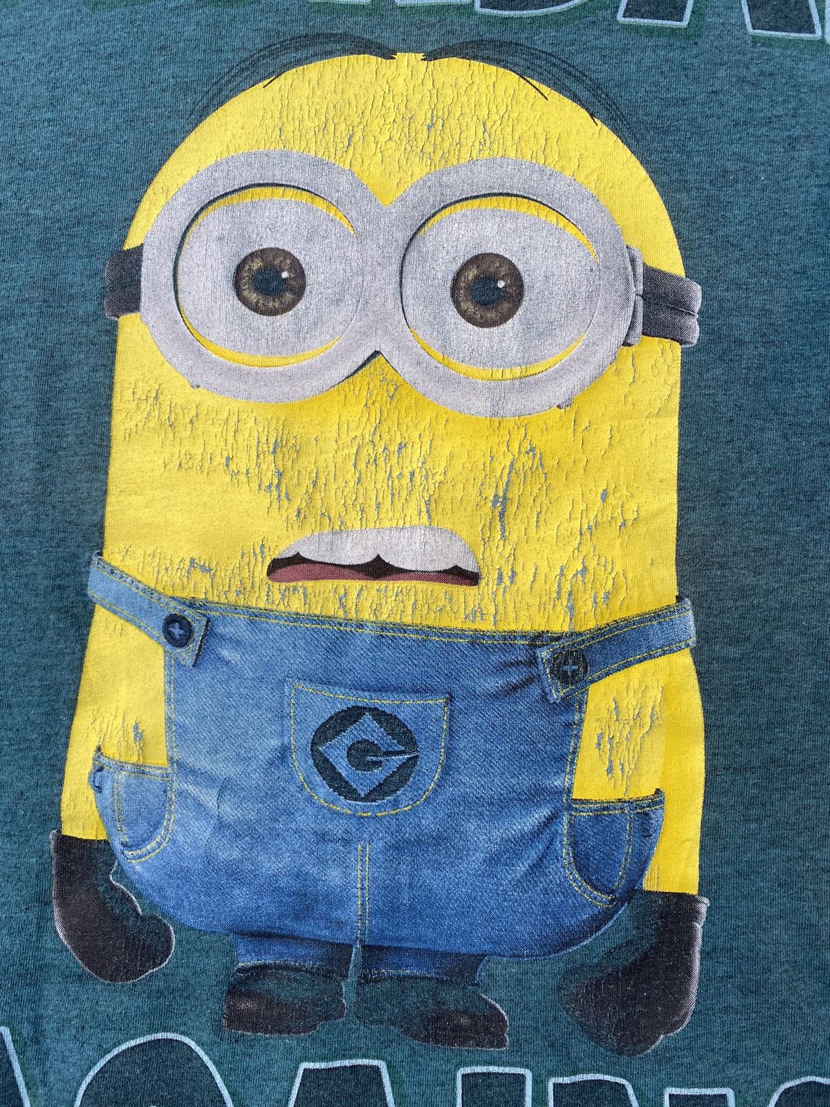 Universal Studios Despicable me monday again tshirt Size US L / EU 52-54 / 3 - 4 Thumbnail