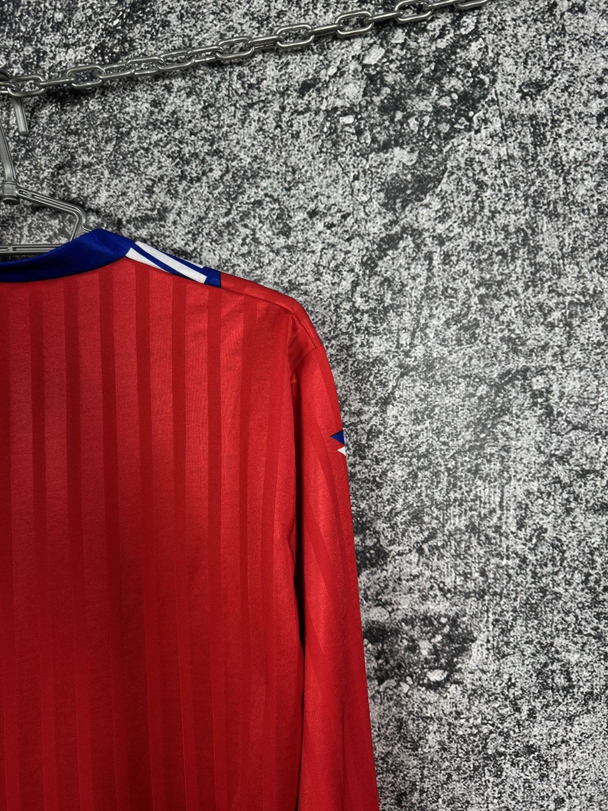 Erima Vintage 90s Erima Long Sleeve Soccer Jersey Germany Size M Size US M / EU 48-50 / 2 - 11 Thumbnail
