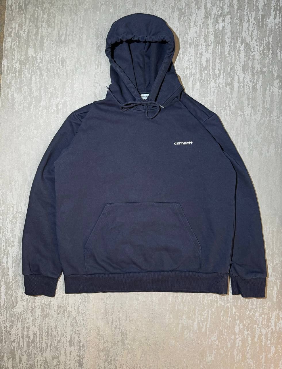 Carhartt × Carhartt Wip × Vintage Hoodie Carhartt vintage blue size XL Size US XL / EU 56 / 4 - 1 Thumbnail