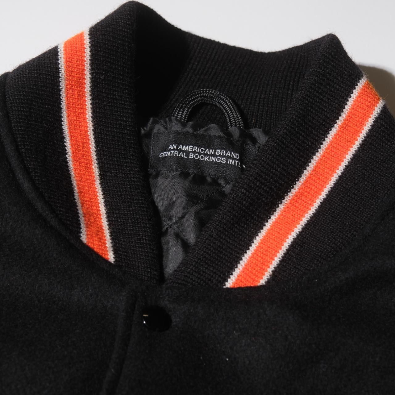 Vintage Central Bookings Intl. 'Dungeon' Varsity Jacket Size US XXL / EU 58 / 5 - 3 Thumbnail