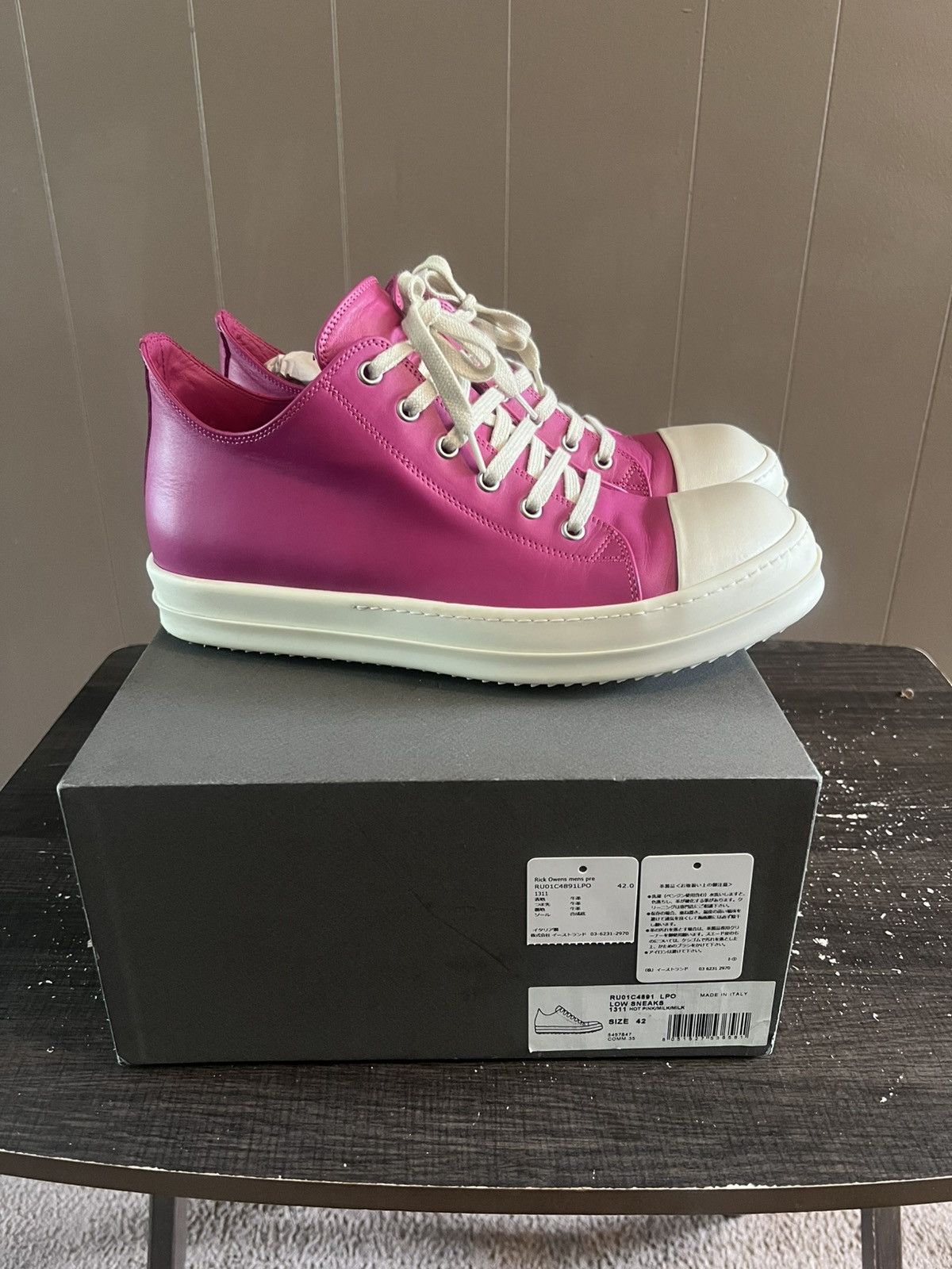 Rick Owens Pink | Grailed