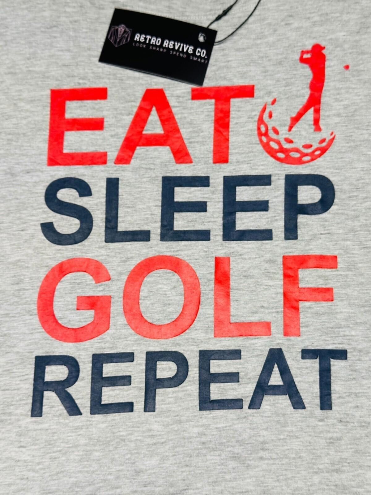 Other Palm Grove Golf T-Shirt Men's UK Size 2XL Grey Graphic Print Size US XXL / EU 58 / 5 - 8 Thumbnail