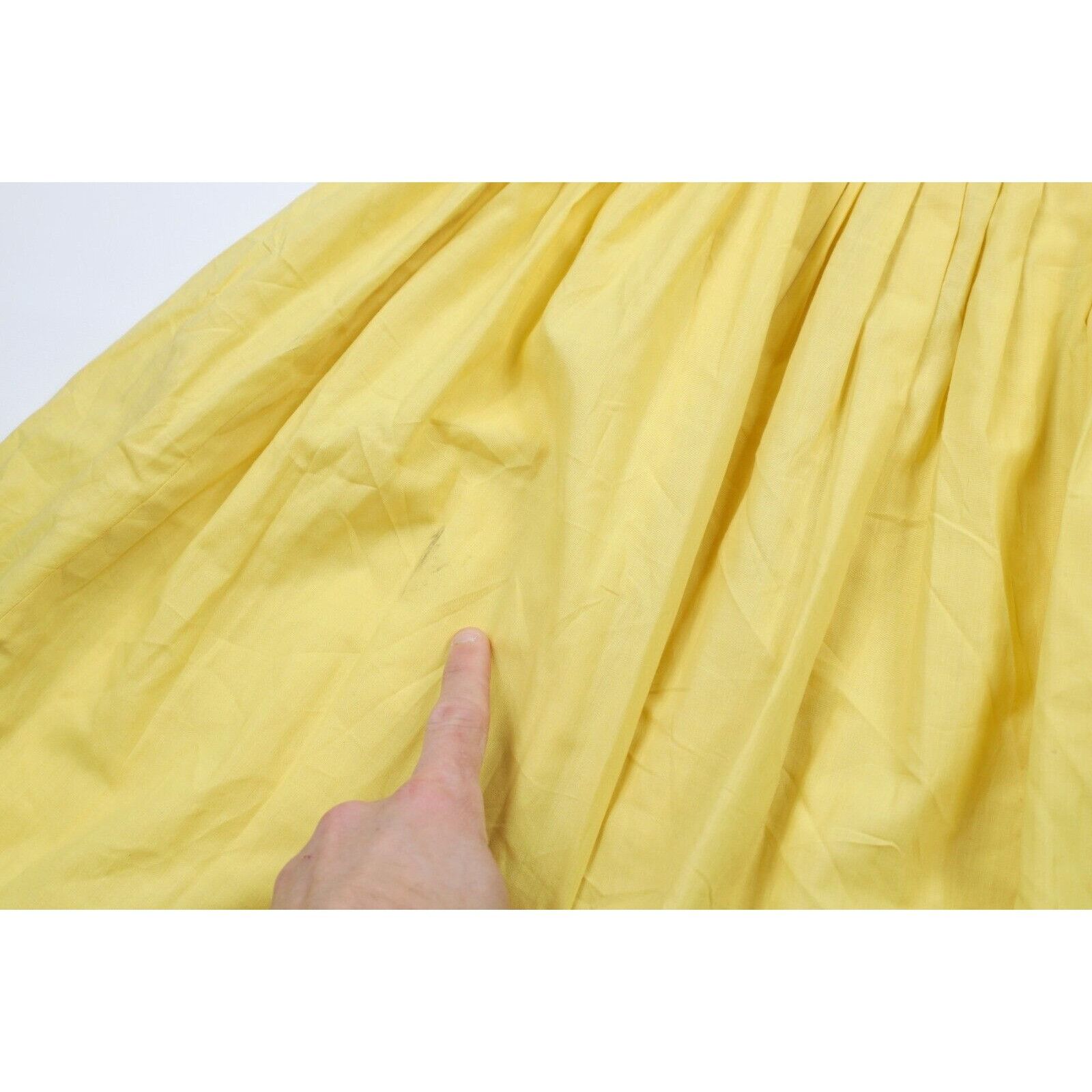 Vintage Vintage 60s 70s Streetwear Distressed Pleated Belted Skirt Size 24" / US 00 / IT 34 - 5 Thumbnail