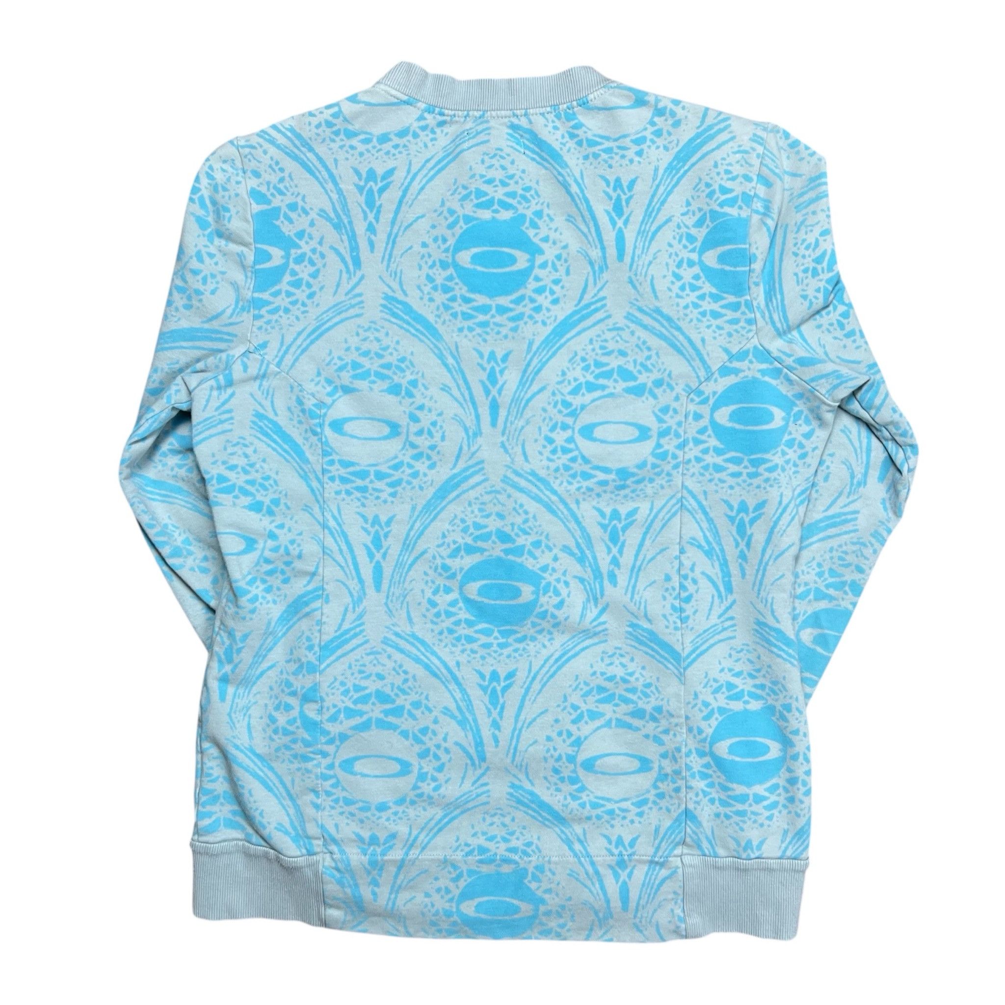 Oakley Vintage Y2K Oakley All-over Print Zip-up Jacket - M Size M / US 6-8 / IT 42-44 - 4 Thumbnail