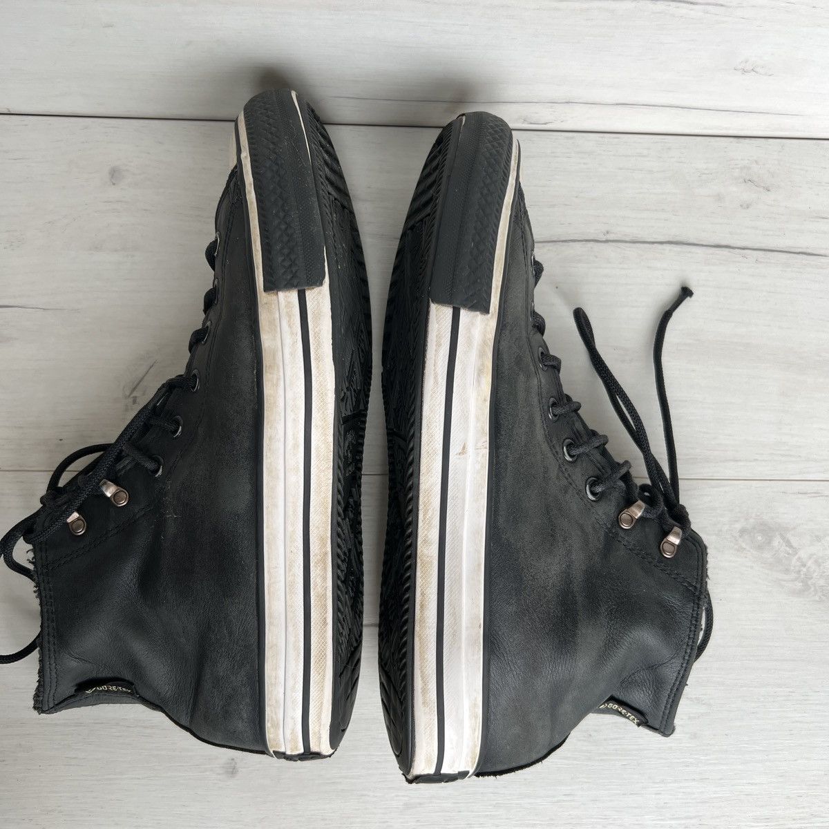 Converse CONVERSE MOUNTAIN CLUB GORE-TEX LEATHER HIGH TOP EU46 UK11.5 Size US 11.5 / EU 44-45 - 5 Thumbnail